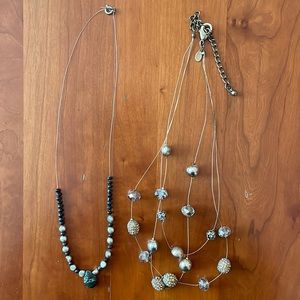 Layered and Single Necklaces
